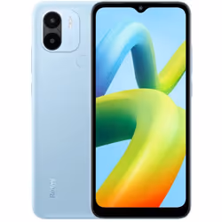 Xiaomi Redmi A2+, 16,6 cm (6.52"), 3 Go, 64 Go, 8 MP, Android 13 Go edition, Bleu
