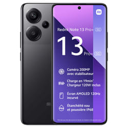 Redmi Note 13 Pro Plus 8Go 256Go Noir