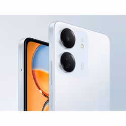 Xiaomi Redmi 13C 6 Go 128 Go Bleu clair, Blanc