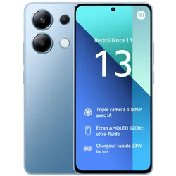 Xiaomi Redmi Note 13 6Go 128Go Bleu
