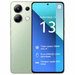 Redmi Note 13 - Ecran:6.67" Amoled+ (1080x2400)