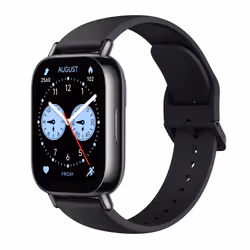 Xiaomi Redmi Watch 5 Lite 4,98 cm (1.96") AMOLED Numérique 410 x 502 pixels Écran tactile Noir GPS (satellite)