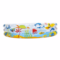 Bestway Piscine gonflable TROIS ANNEAUX PLONGÉE PROFONDE - 3 boudains - Φ1.52m x H30cm - Vue supplémentaire 6