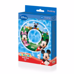 Bestway Disney - Mickey Mouse Clubhouse Bouée gonflable dia 56cm - Vue supplémentaire 2