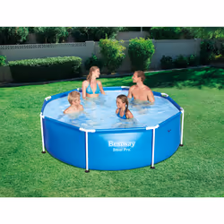 Bestway Steel Pro 2.44m x 61cm, Bleu - Vue supplémentaire 4