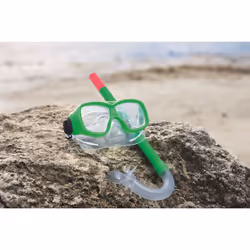 Bestway 24035 masque de plongée Polycarbonate Bleu, Vert Enfant - Vue supplémentaire 5