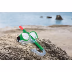Bestway 24035 masque de plongée Polycarbonate Bleu, Vert Enfant - Vue supplémentaire 6
