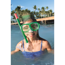 Bestway 24035 masque de plongée Polycarbonate Bleu, Vert Enfant - Vue supplémentaire 7