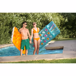 Bestway Chaise Longue gonflable FASHION 1.88m x 71cm - Vue supplémentaire 8