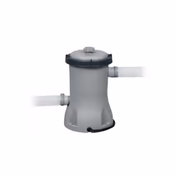 Bestway Fast Set 57376 piscine hors sol Piscine gonflable Rond 7340 L Gris - Vue supplémentaire 2