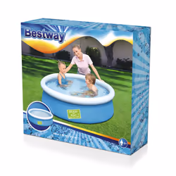 Bestway Fast Set Piscine autoportante Pool MA PREMIERE 152cm x 38cm - Vue supplémentaire 3
