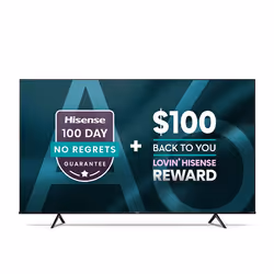 Hisense 65A6H, 164,1 cm (64.6"), 3840 x 2160 pixels, LCD, Smart TV, Wifi, Noir