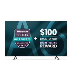 Hisense 65A6H TV 164,1 cm (64.6") 4K Ultra HD Smart TV Wifi Noir