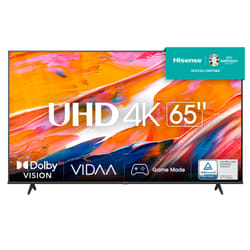 Hisense 65A6K TV 165,1 cm (65") 4K Ultra HD Smart TV Wifi Noir 300 cd/m²