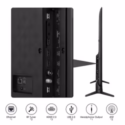 TV Hisense 85A6K TV 2,16 m (85") 4K Ultra HD Smart TV Wifi Noir - Vue supplémentaire 6