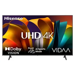 Hisense 50A6N TV 127 cm (50") 4K Ultra HD Smart TV Wifi Noir 300 cd/m²