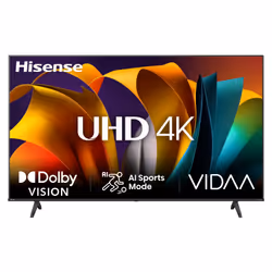 TV Hisense A6N 58" 4K UHD Smart Tv Noir