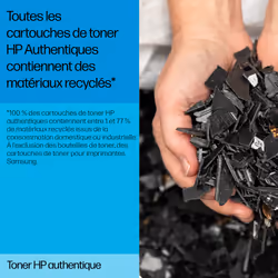 HP 83A toner LaserJet noir authentique - Vue supplémentaire 4