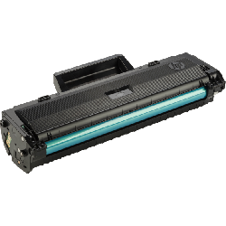 HP Cartouche de toner laser authentique 106A, noir (W1106A)