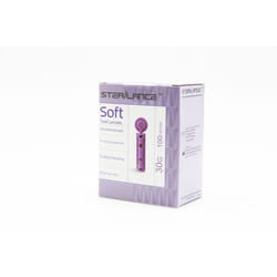 SteriLance Lancettes Twist calibre 30 boite de 100 lancettes