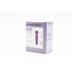SteriLance Lancettes Twist calibre 30 boite de 100 lancettes