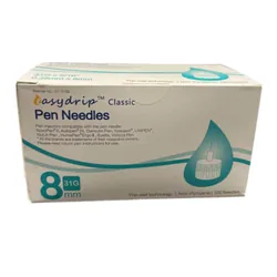 SETRILANCE EASYDRIP 0,25*8mm , 100 PIECES