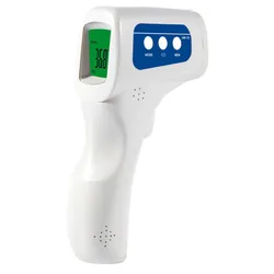 Diamond Multimedia JXB-178 thermometre digital Thermomètre à distance Blanc Front Boutons