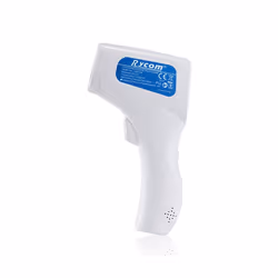 Diamond Multimedia JXB-178 thermometre digital Thermomètre à distance Blanc Front Boutons - Vue supplémentaire 2