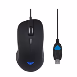 AULA Tantibus souris Ambidextre USB Type-A Optique 2000 DPI - Vue supplémentaire 2