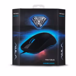 AULA Tantibus souris Ambidextre USB Type-A Optique 2000 DPI - Vue supplémentaire 3