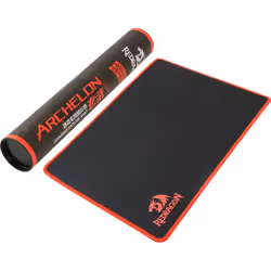 REDRAGON ARCHELON L Tapis de souris de jeu Noir, Rouge - Vue supplémentaire 4