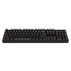 REDRAGON K551 Mitra clavier USB QWERTY Anglais américain Noir