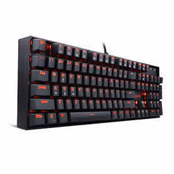 REDRAGON K551 Mitra clavier USB QWERTY Anglais américain Noir