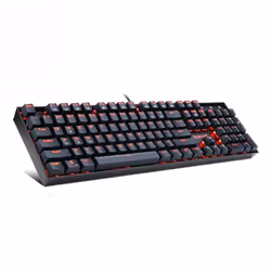 REDRAGON K551 Mitra clavier USB QWERTY Anglais américain Noir