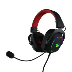 Casque Gaming Redragon H510RGB Écouteur USB Noir avec Arceau Fil