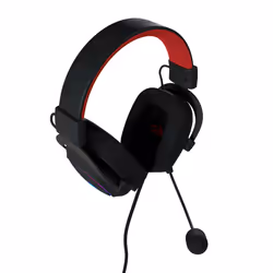 Casque Gaming Redragon H510RGB Écouteur USB Noir avec Arceau Fil