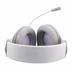 REDRAGON H260 RGB Casque Avec fil Arceau Jouer USB Type-A Blanc - Vue supplémentaire 2