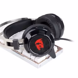 REDRAGON Siren H301 Casque Avec fil Arceau Jouer Noir - Vue supplémentaire 5