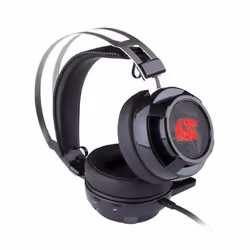 REDRAGON Siren H301 Casque Avec fil Arceau Jouer Noir - Vue supplémentaire 6