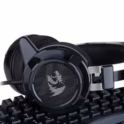 REDRAGON Siren H301 Casque Avec fil Arceau Jouer Noir - Vue supplémentaire 8