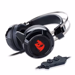 REDRAGON H301 Siren2 Casque Avec fil Arceau Jouer Noir