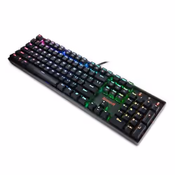 REDRAGON K551RGB Mitra clavier USB QWERTY Anglais Noir