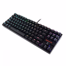 REDRAGON Kumara K552RGB-1 clavier USB QWERTY Anglais américain Noir