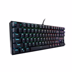REDRAGON Kumara K552RGB-1 clavier USB QWERTY Anglais américain Noir