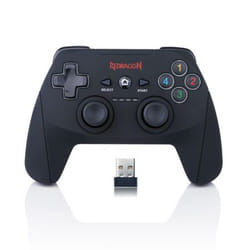 REDRAGON HARROW G808 Noir RF Manette de jeu Analogique/Numérique PC, Playstation 3