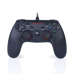 REDRAGON G807 accessoire de jeux vidéo Noir USB Manette de jeu Analogique/Numérique PC, Playstation 3