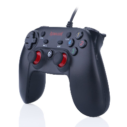 REDRAGON G807 accessoire de jeux vidéo Noir USB Manette de jeu Analogique/Numérique PC, Playstation 3
