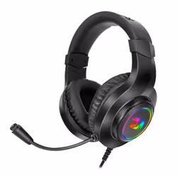 REDRAGON H260 HYLAS RGB Casque Avec fil Arceau Jouer USB Type-A Noir