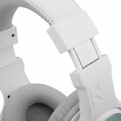 REDRAGON H350W-RGB écouteur/casque Avec fil Arceau Jouer USB Type-A Blanc - Vue supplémentaire 5