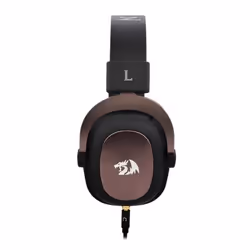 REDRAGON H510 Zeus Casque Avec fil Arceau Jouer Beige, Noir, Rouge